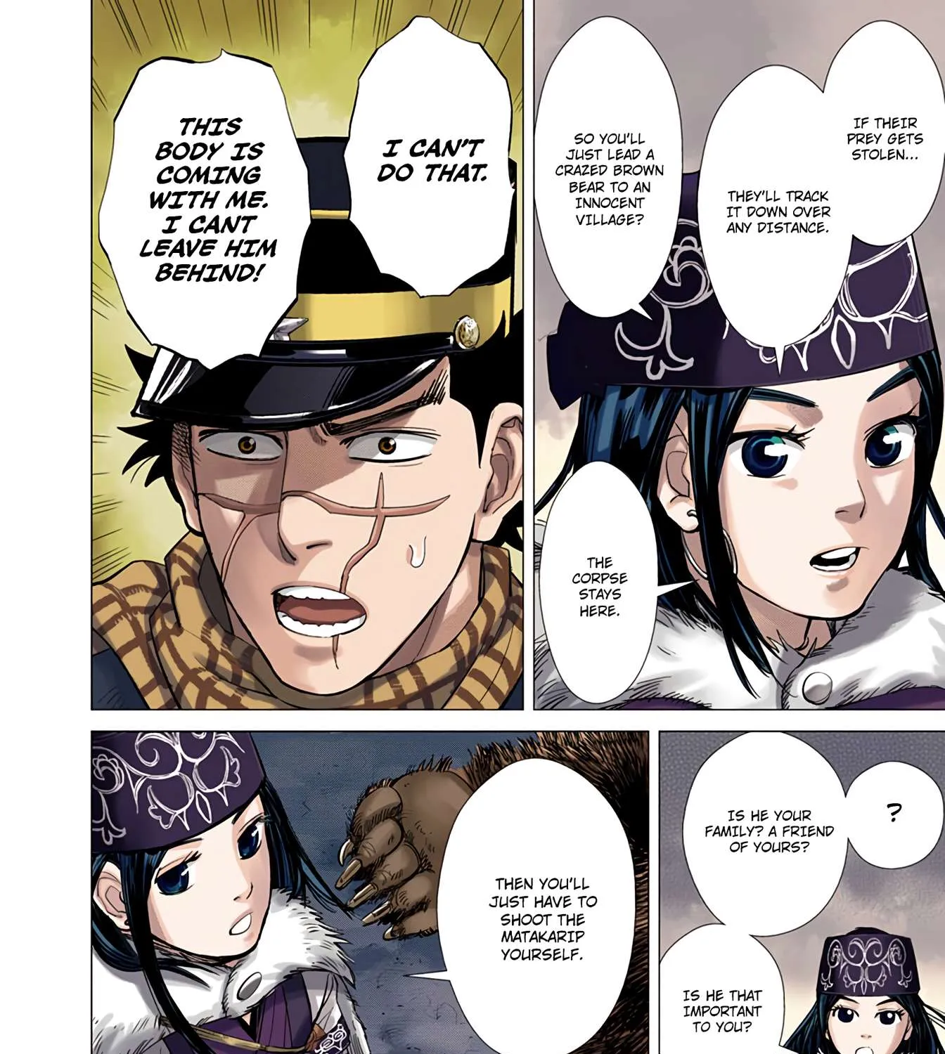 Golden Kamuy - Digital Colored Chapter 1 page 91 - 