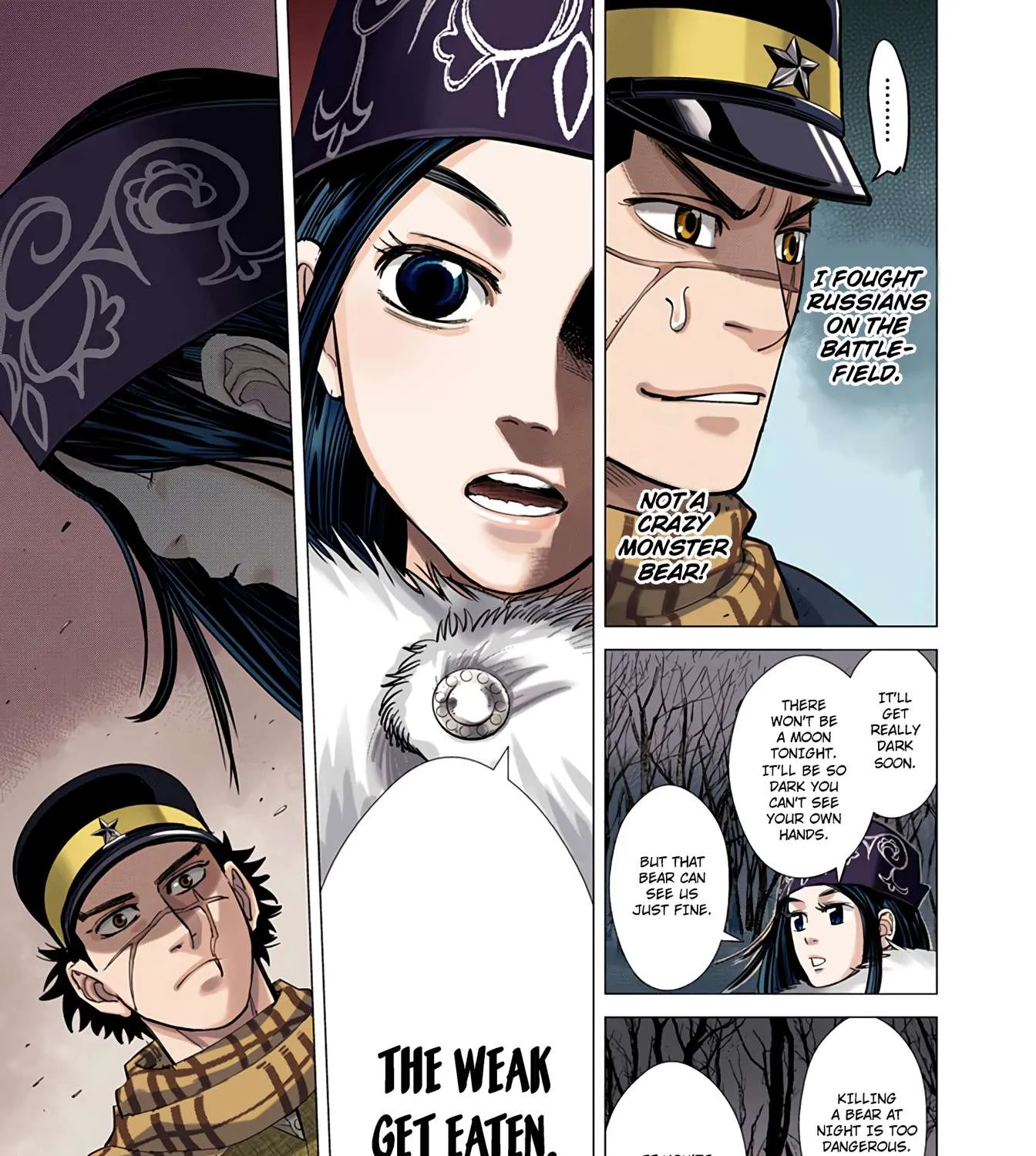 Golden Kamuy - Digital Colored Chapter 1 page 93 - 