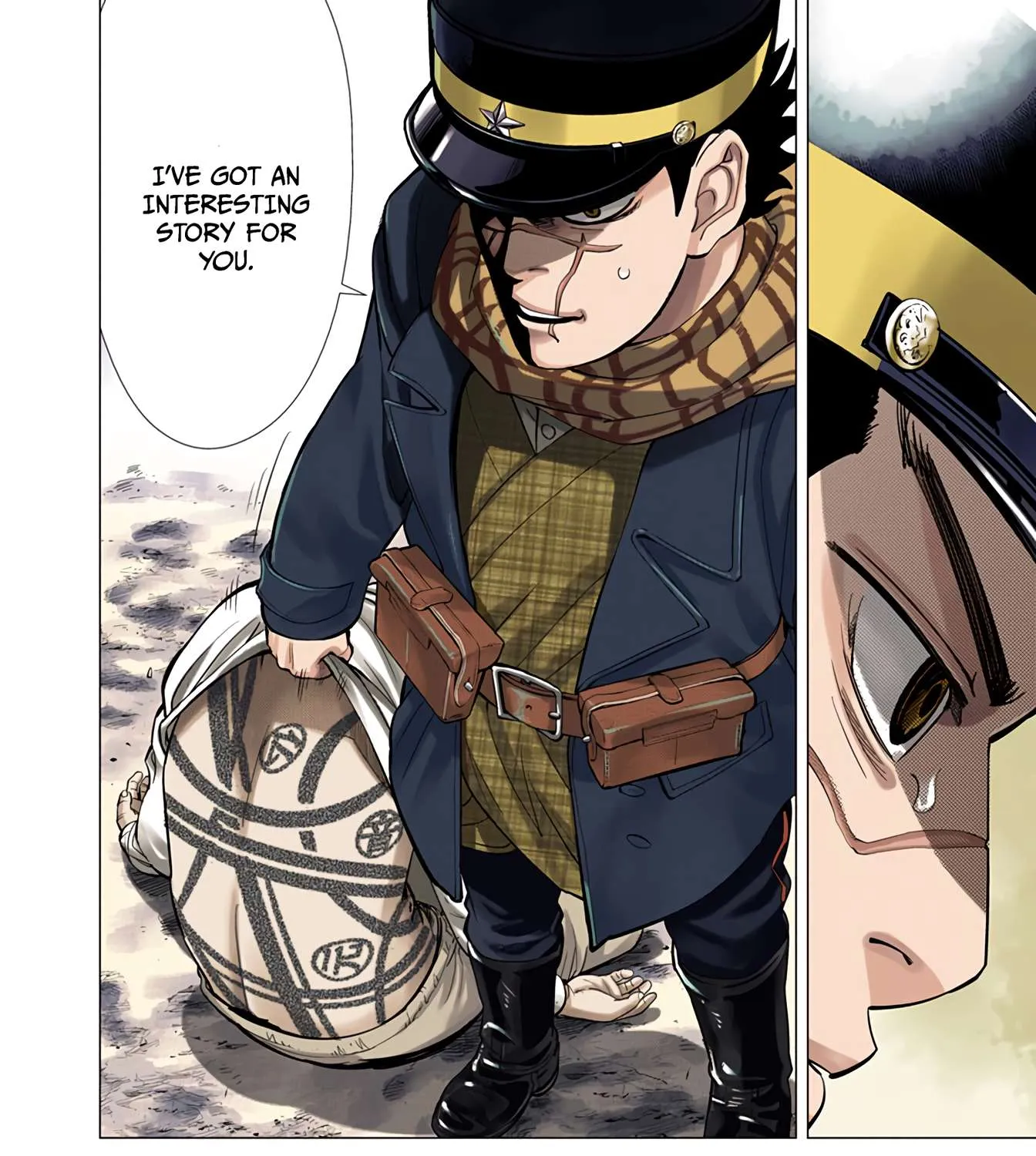 Golden Kamuy - Digital Colored Chapter 1 page 95 - 