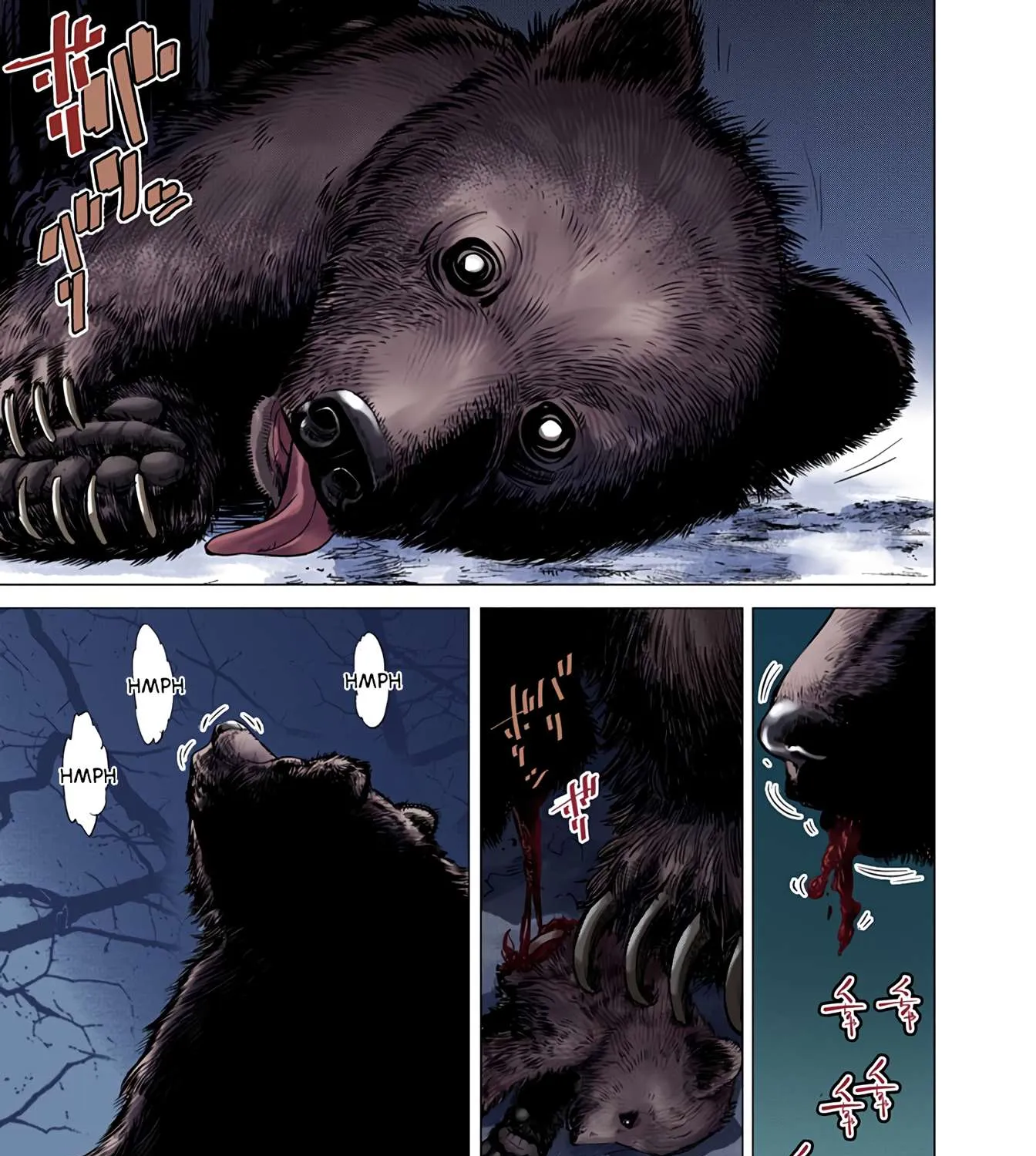 Golden Kamuy - Digital Colored Chapter 1 page 97 - 