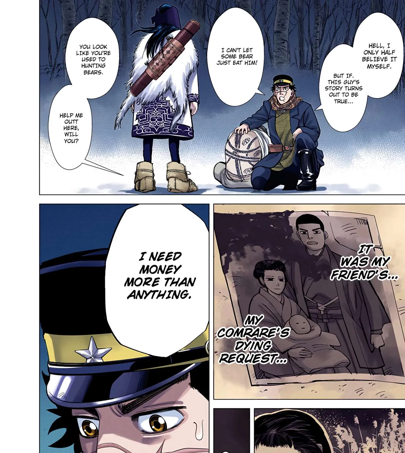 Golden Kamuy - Digital Colored Chapter 1 page 99 - 