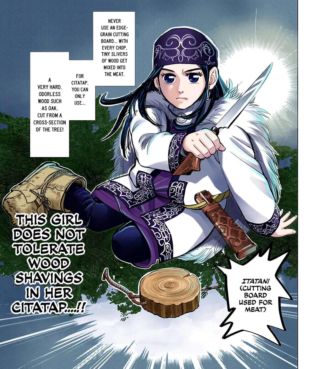Golden Kamuy - Digital Colored Chapter 10 page 1 - 