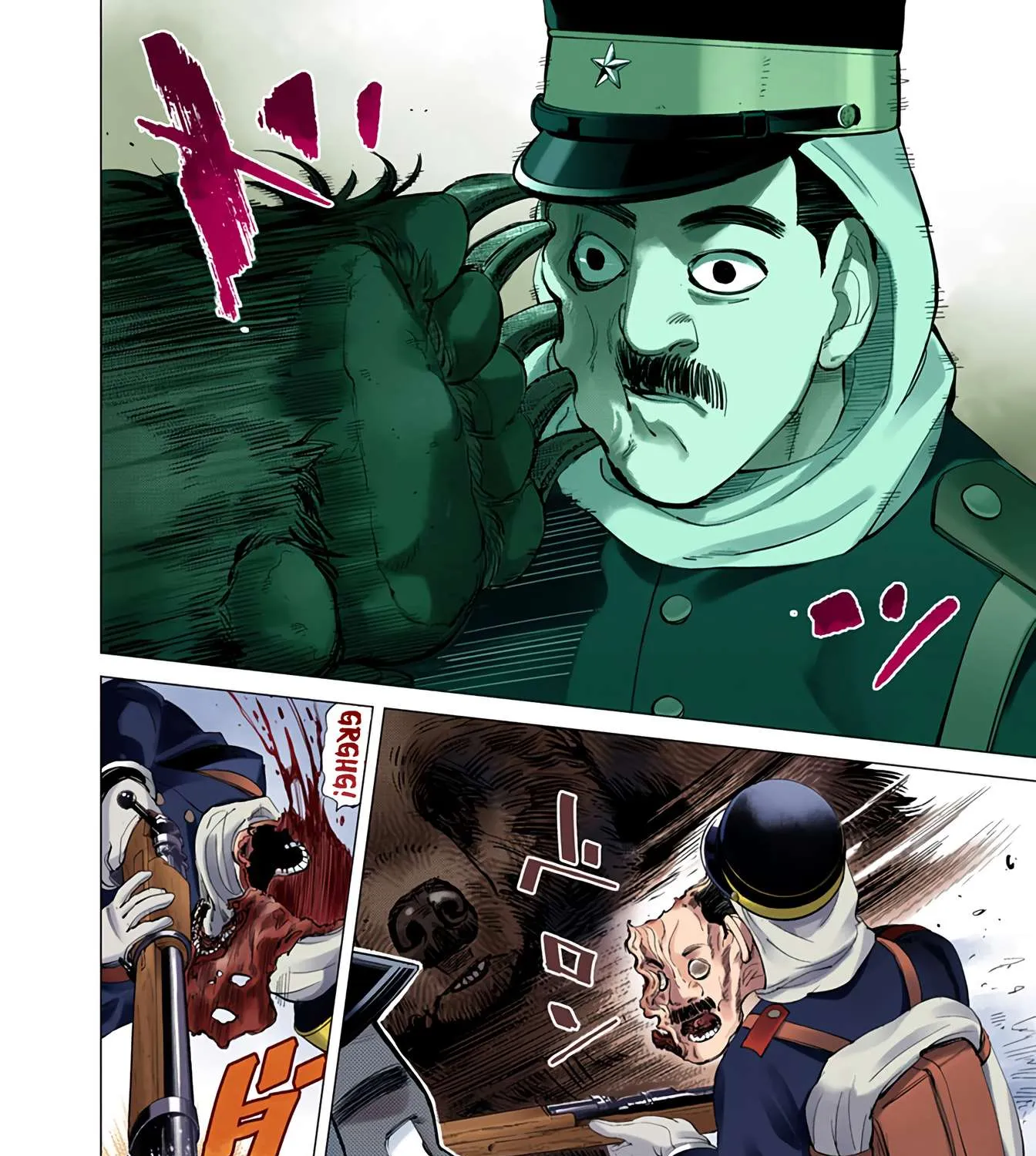 Golden Kamuy - Digital Colored Chapter 10 page 13 - 