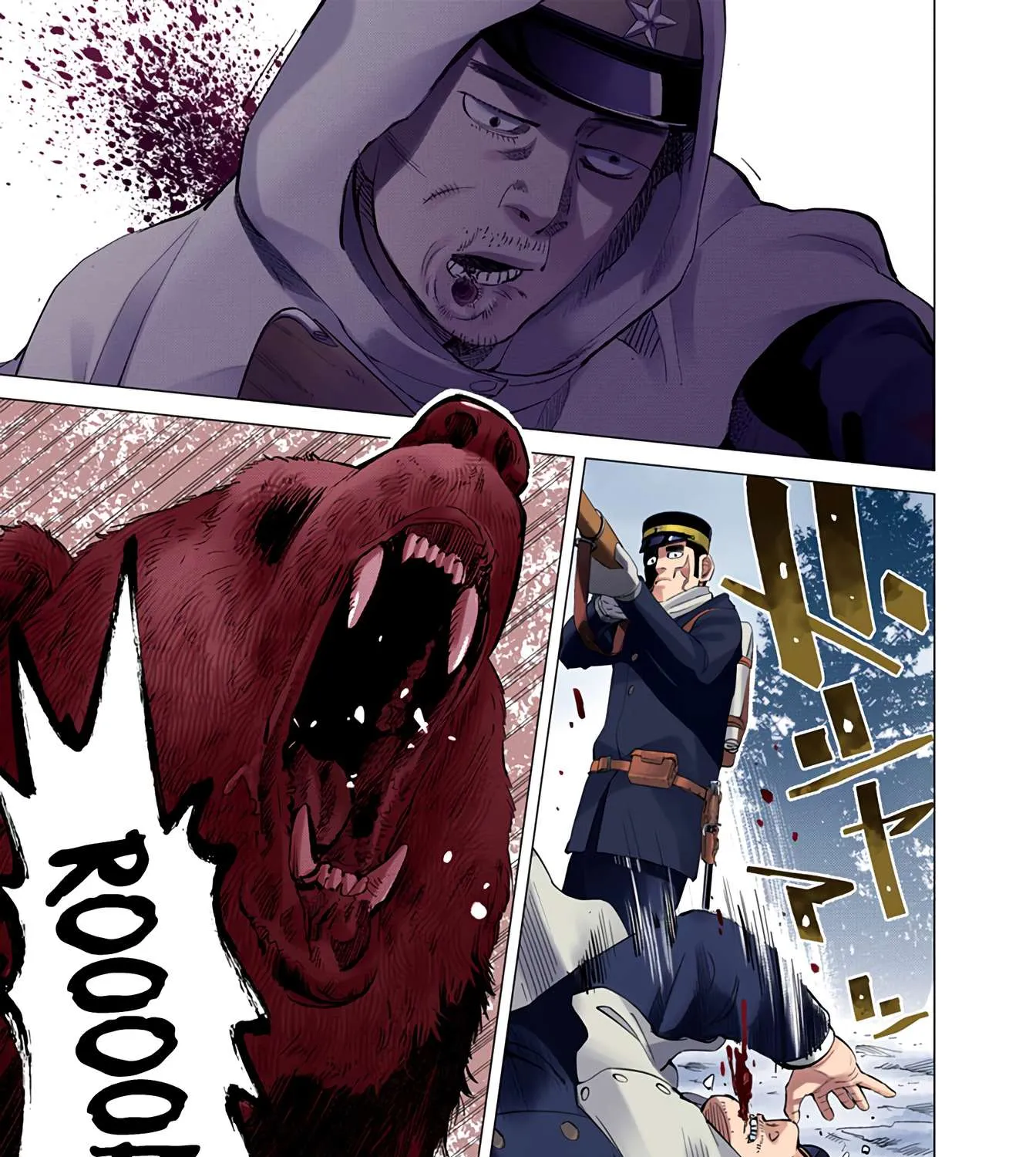 Golden Kamuy - Digital Colored Chapter 10 page 15 - 