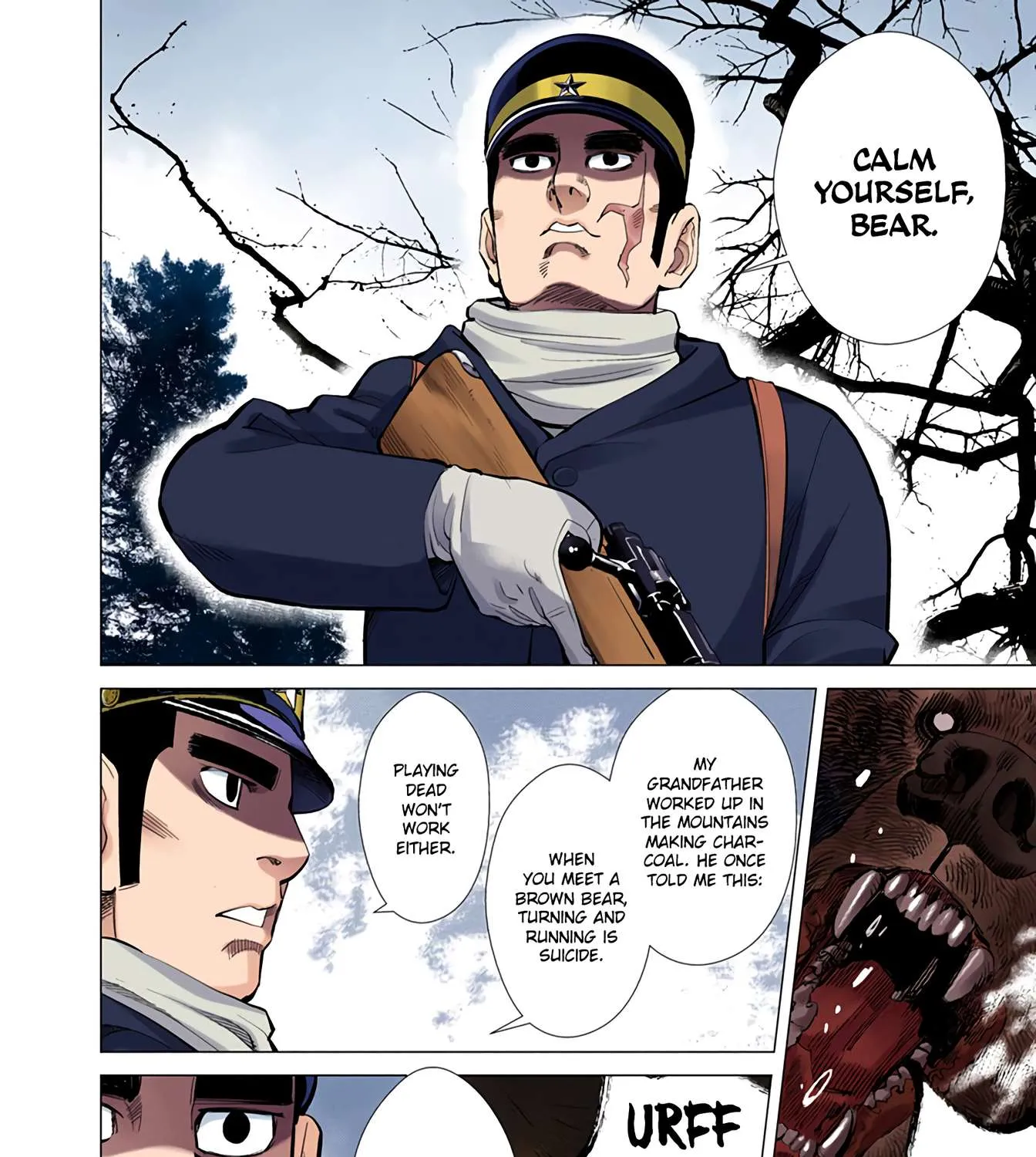 Golden Kamuy - Digital Colored Chapter 10 page 17 - 