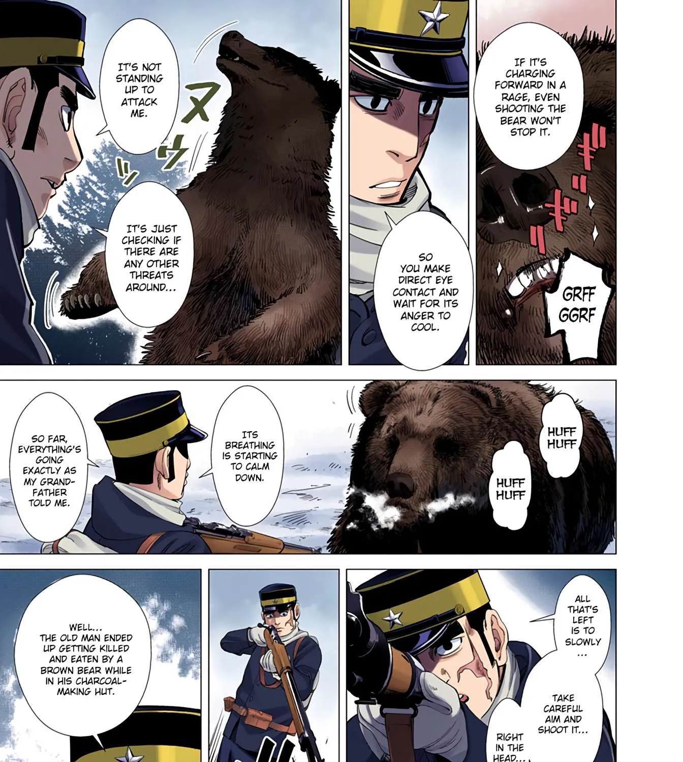 Golden Kamuy - Digital Colored Chapter 10 page 19 - 