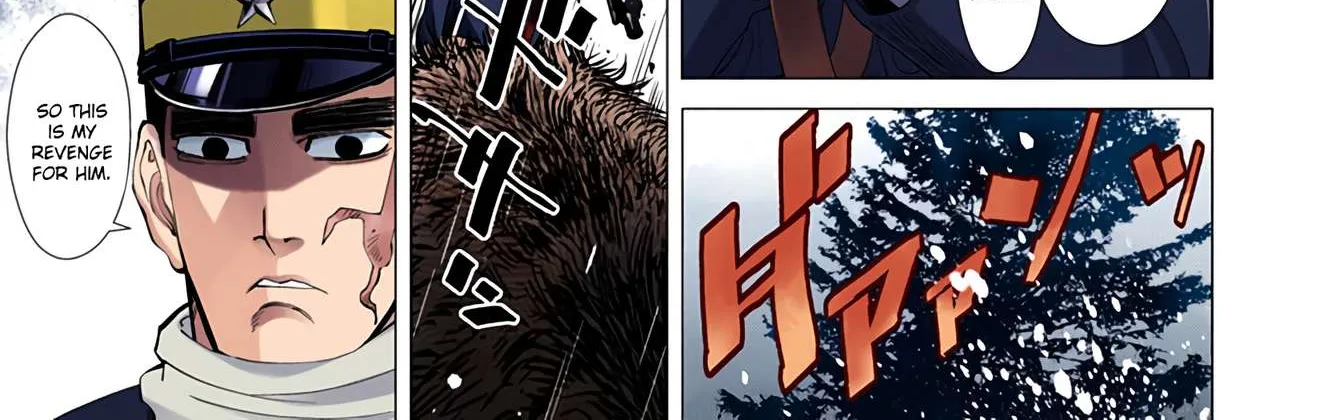 Golden Kamuy - Digital Colored Chapter 10 page 20 - 