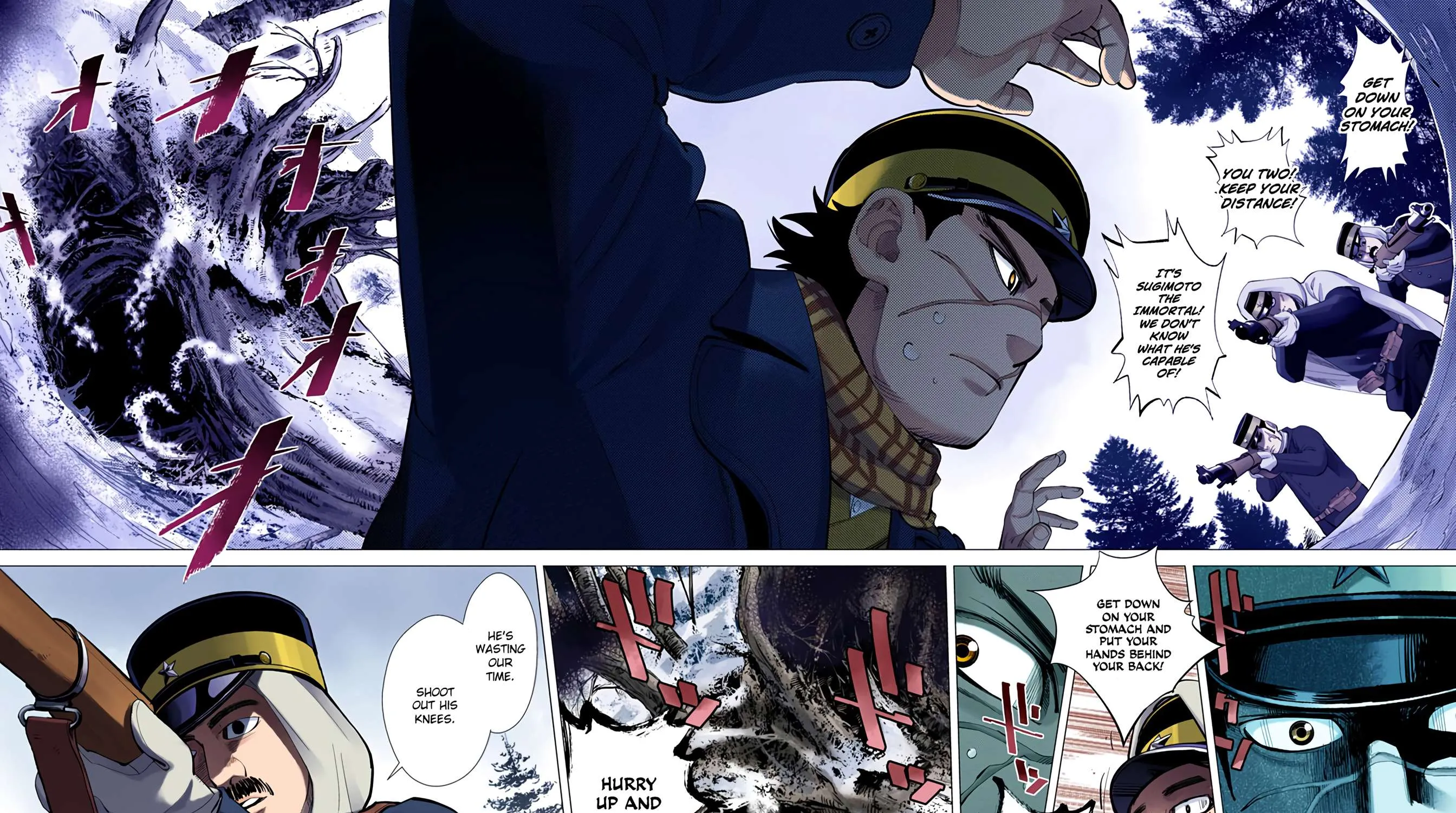 Golden Kamuy - Digital Colored Chapter 10 page 3 - 