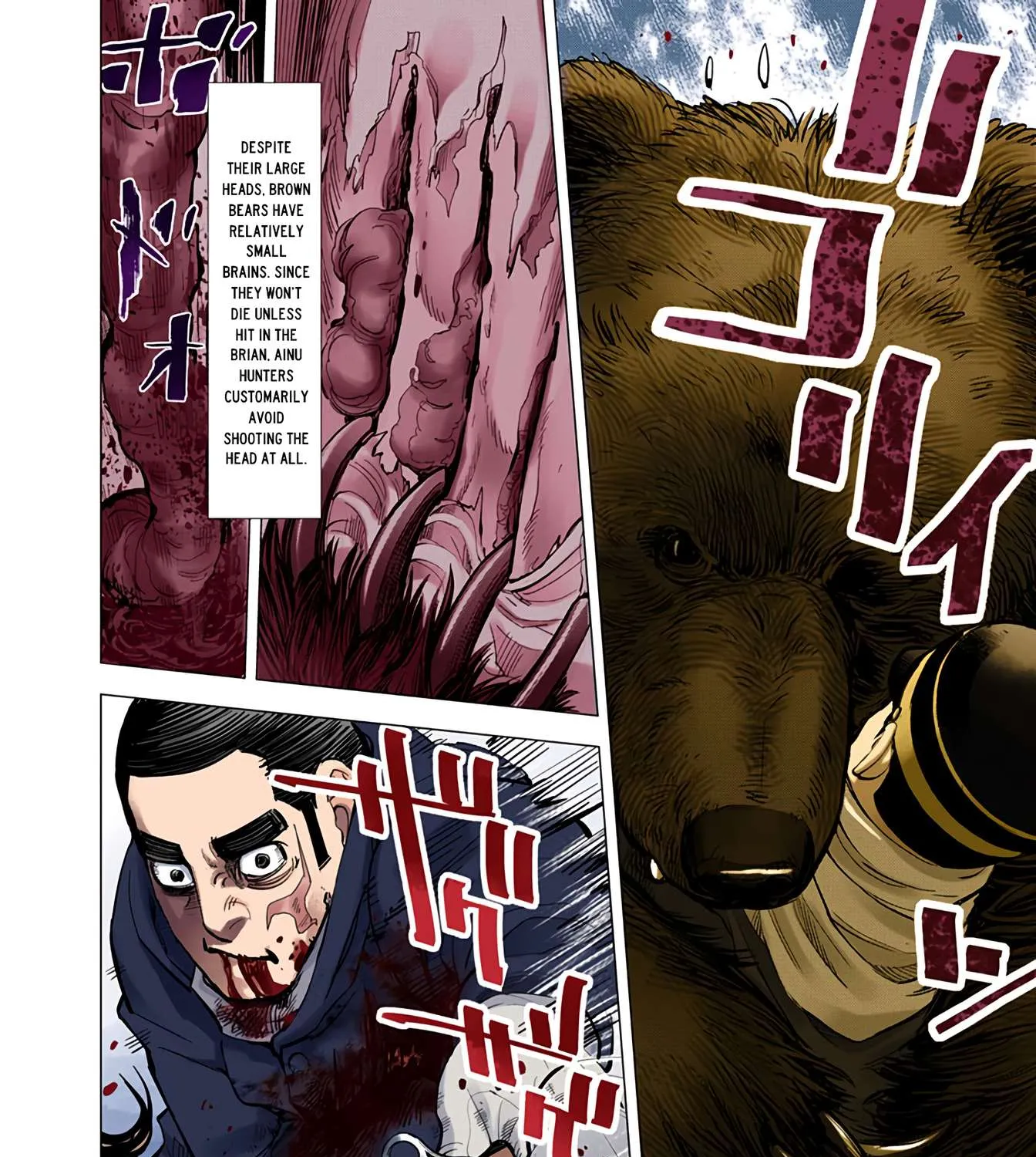 Golden Kamuy - Digital Colored Chapter 10 page 21 - 