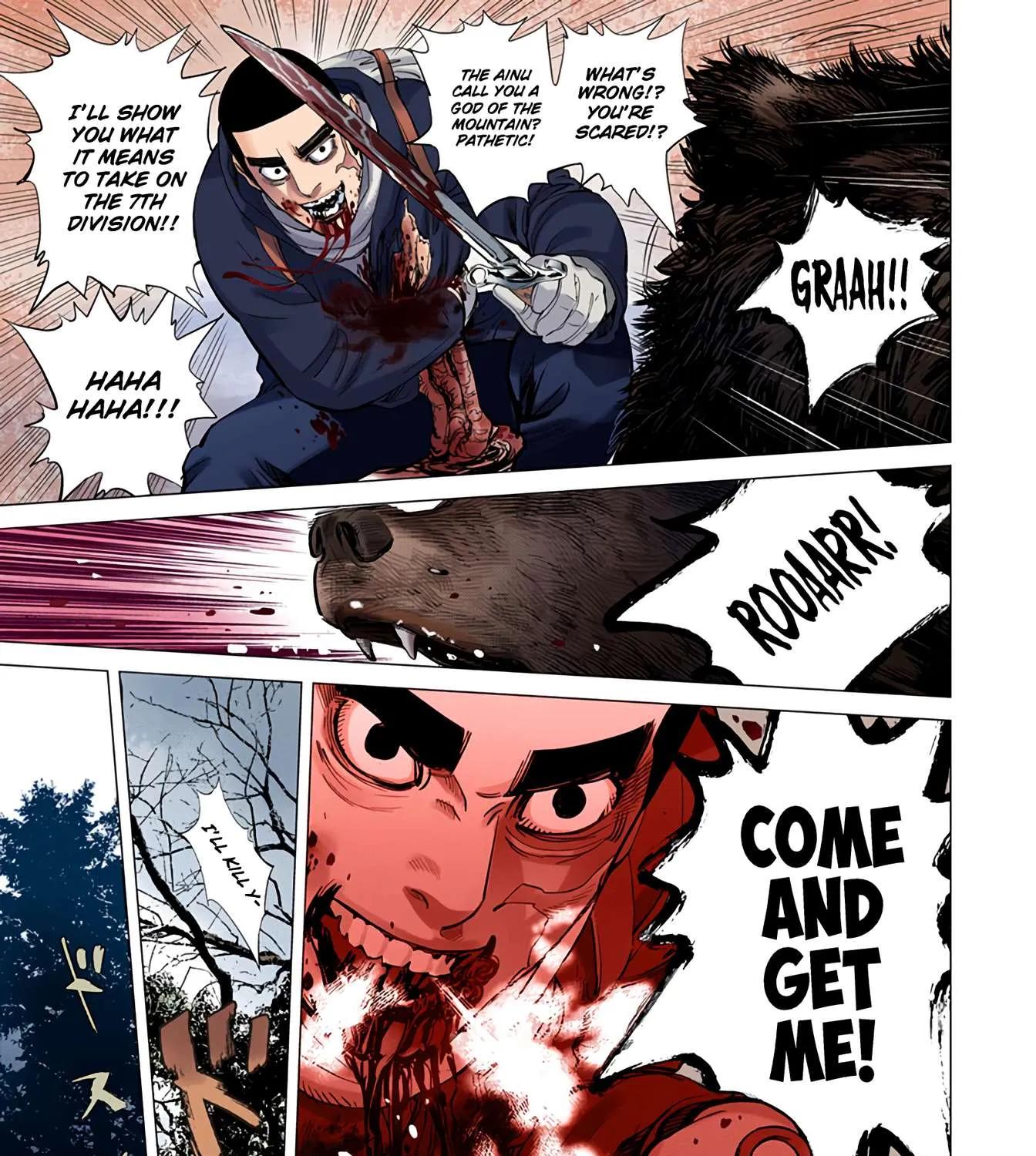 Golden Kamuy - Digital Colored Chapter 10 page 23 - 