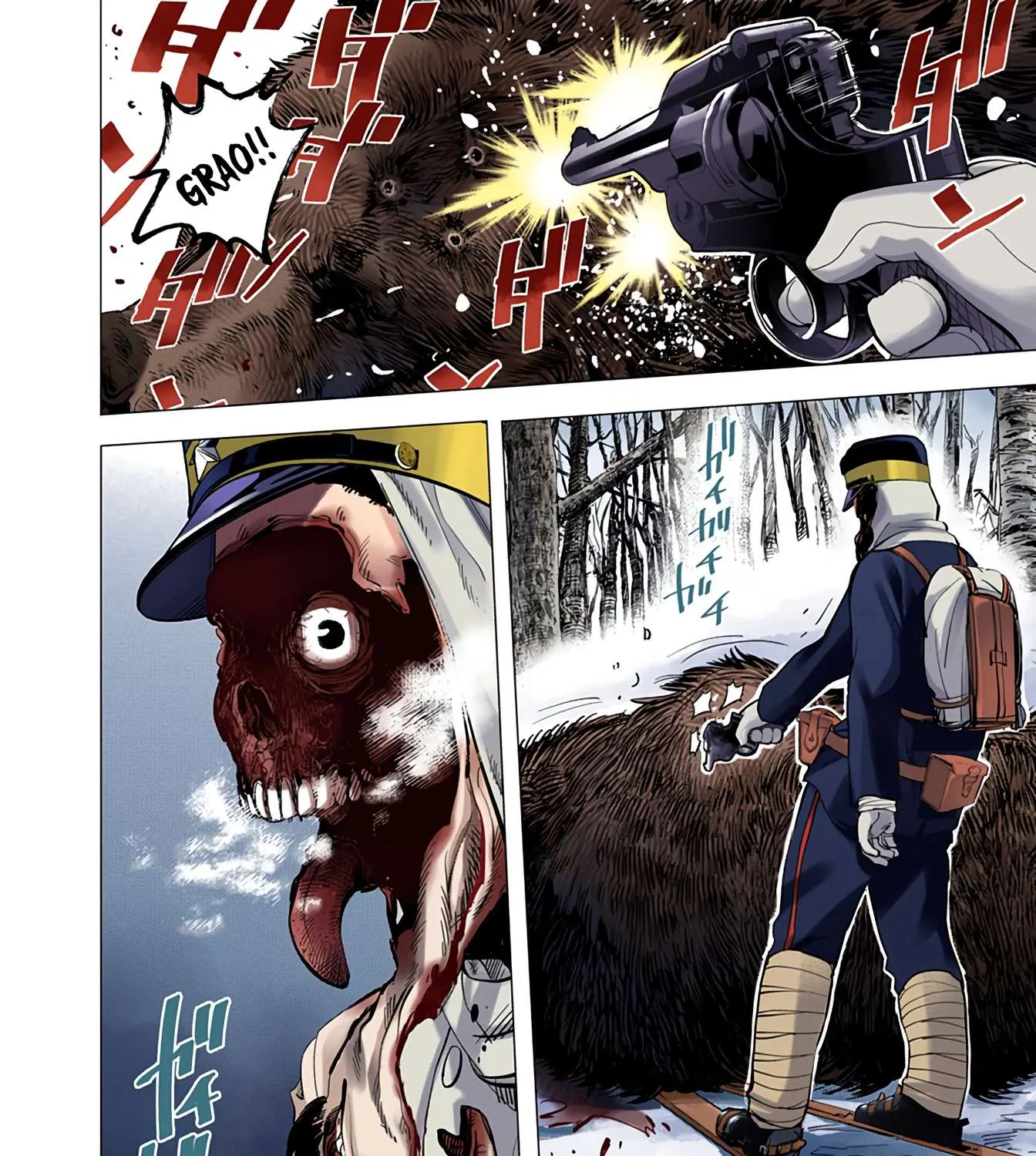Golden Kamuy - Digital Colored Chapter 10 page 25 - 