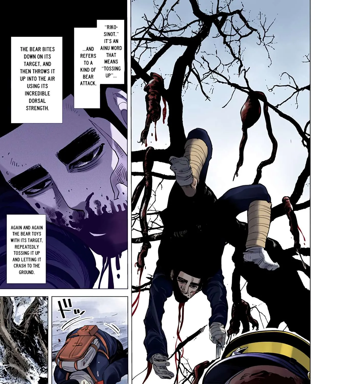 Golden Kamuy - Digital Colored Chapter 10 page 27 - 