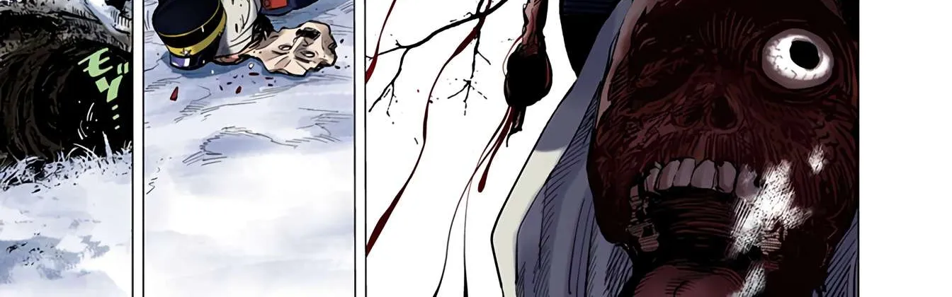 Golden Kamuy - Digital Colored Chapter 10 page 28 - 