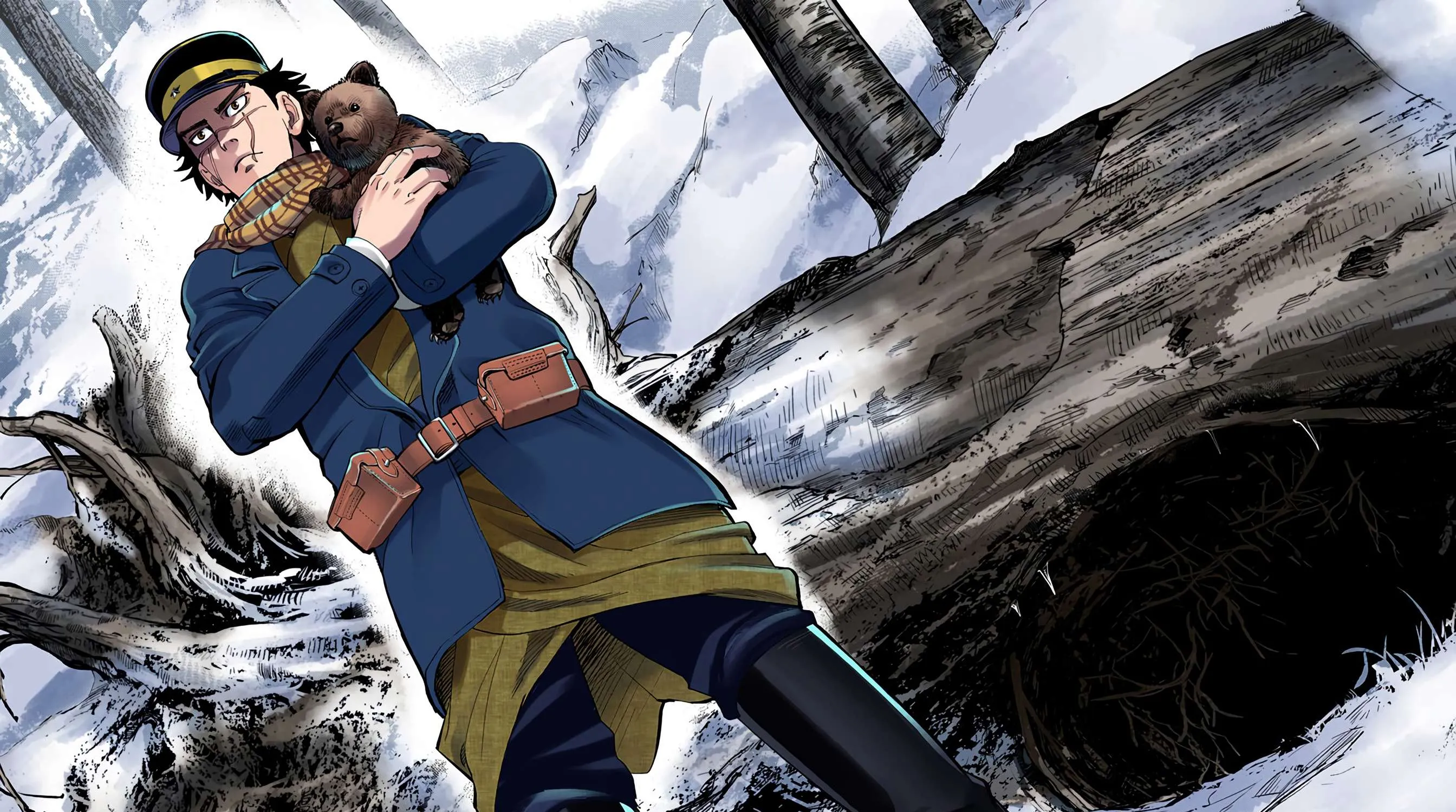 Golden Kamuy - Digital Colored Chapter 10 page 29 - 