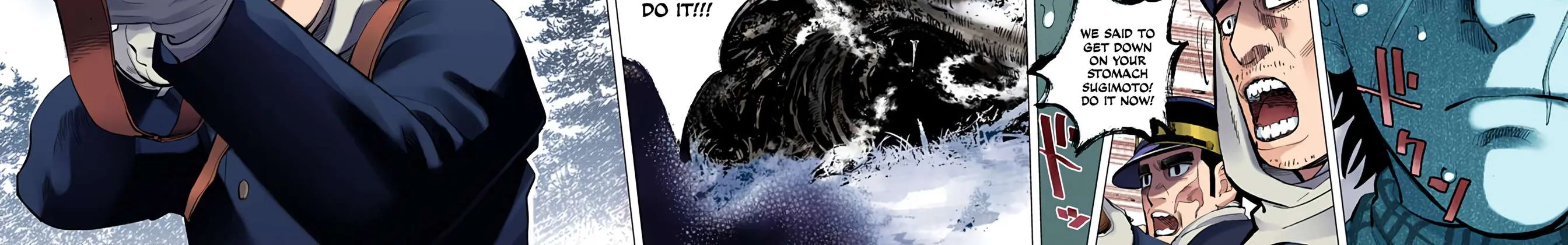 Golden Kamuy - Digital Colored Chapter 10 page 4 - 