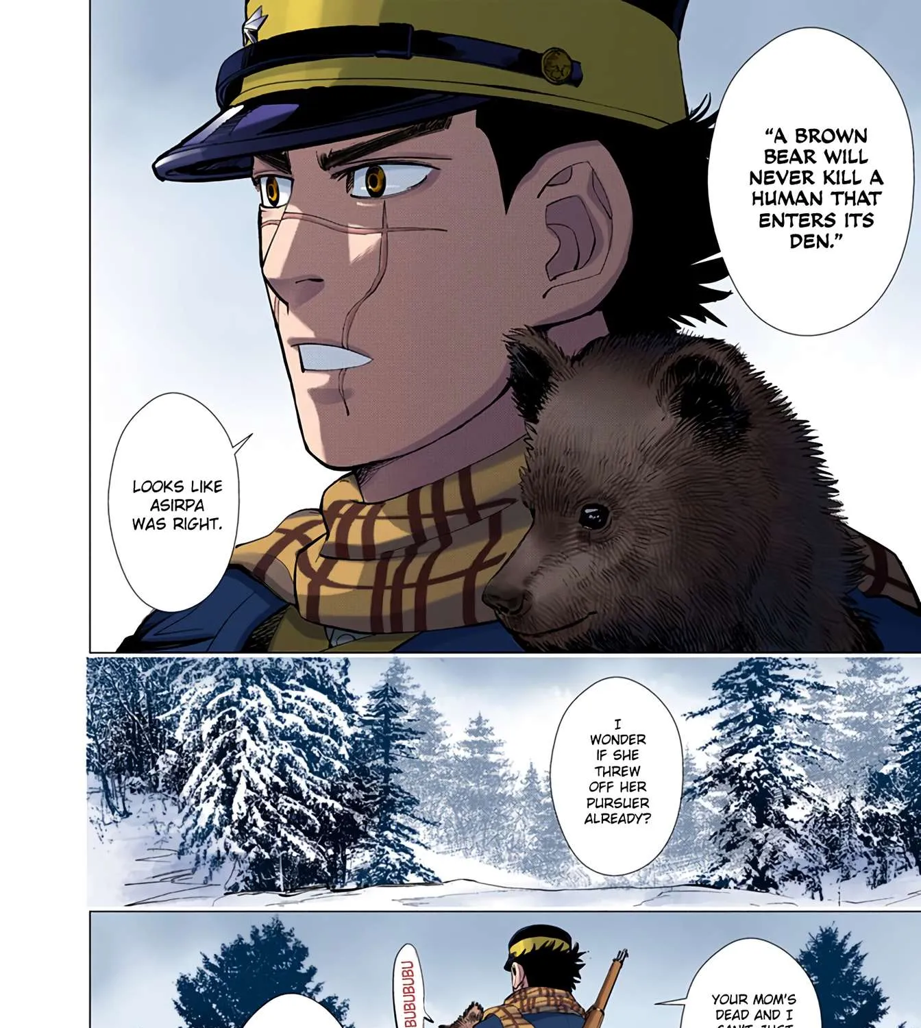 Golden Kamuy - Digital Colored Chapter 10 page 31 - 