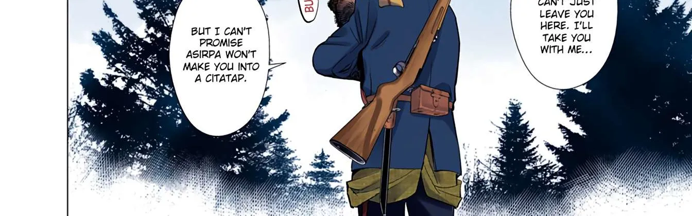 Golden Kamuy - Digital Colored Chapter 10 page 32 - 