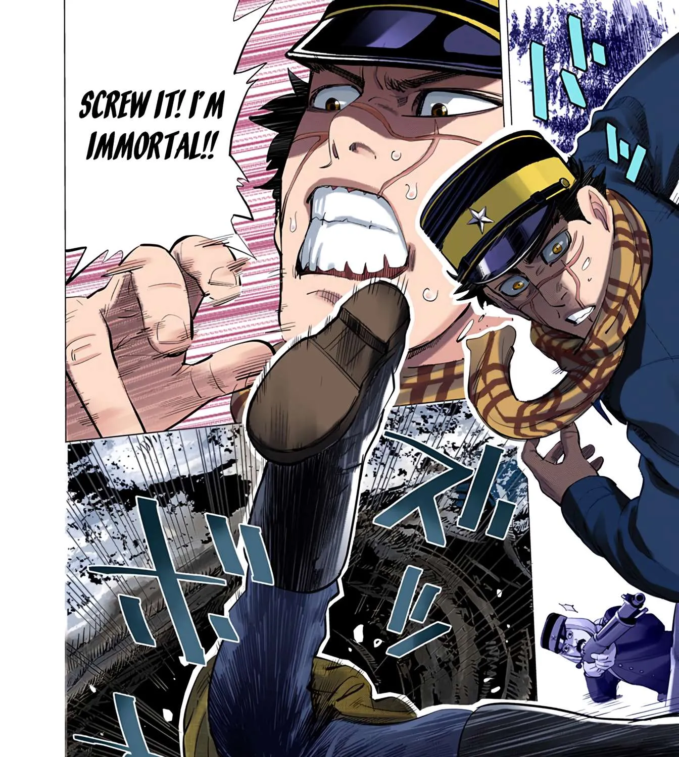 Golden Kamuy - Digital Colored Chapter 10 page 5 - 
