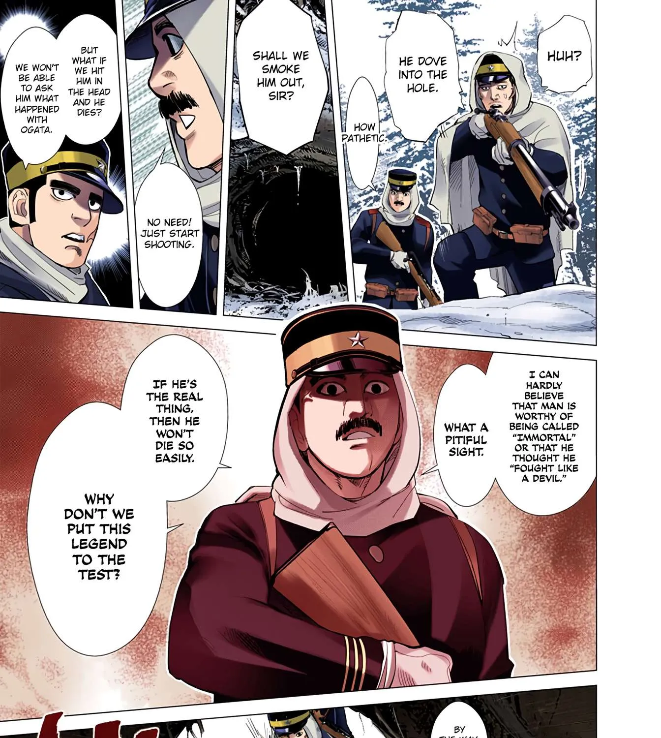 Golden Kamuy - Digital Colored Chapter 10 page 7 - 