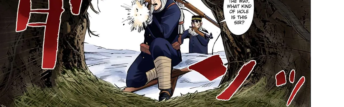 Golden Kamuy - Digital Colored Chapter 10 page 8 - 