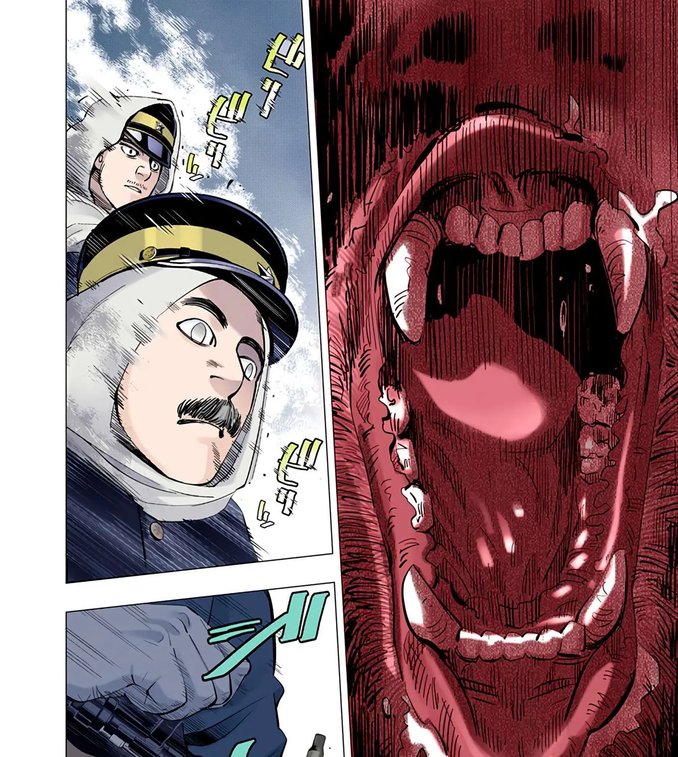 Golden Kamuy - Digital Colored Chapter 10 page 9 - 