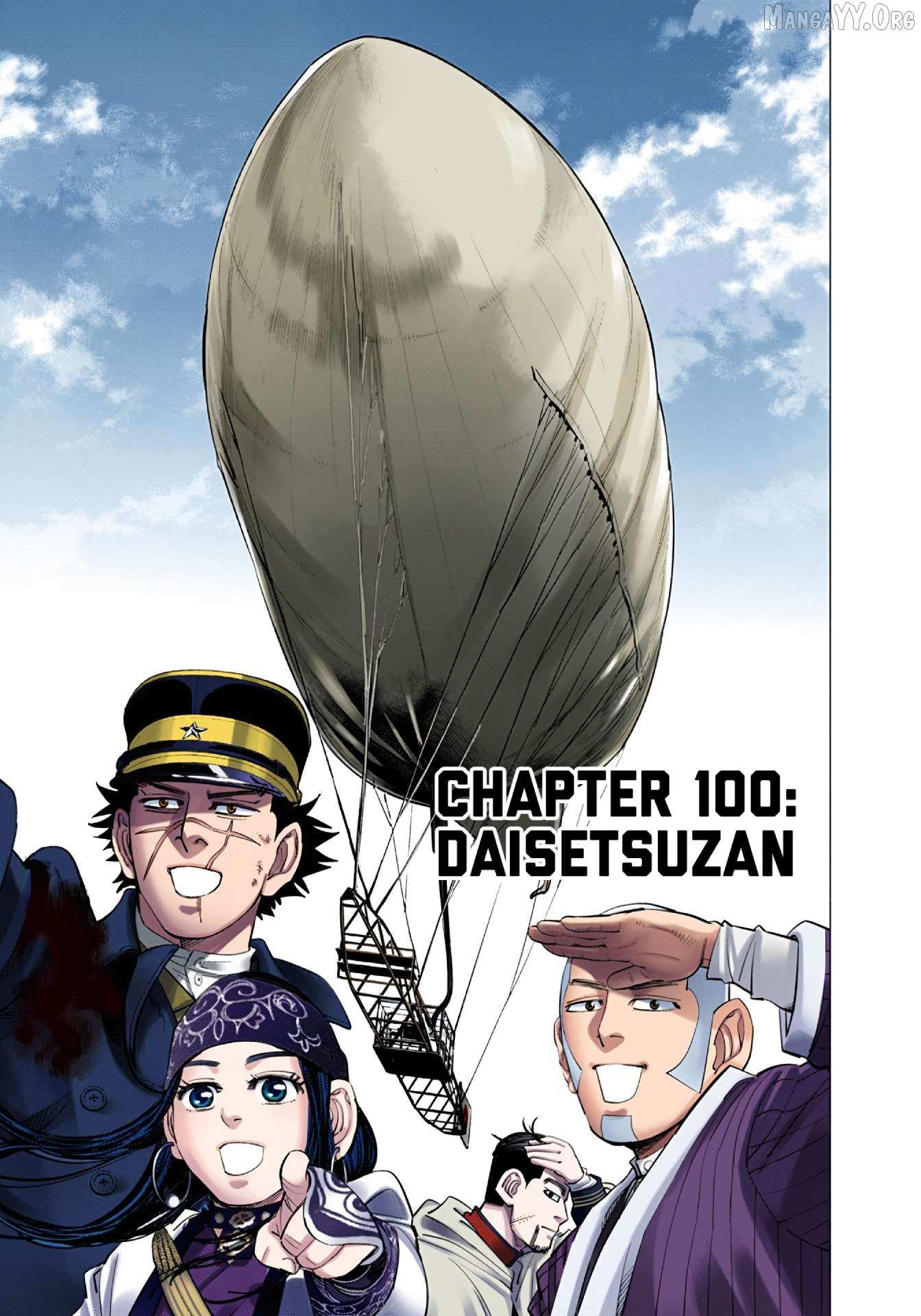 Golden Kamuy - Digital Colored Chapter 100 page 1 - 