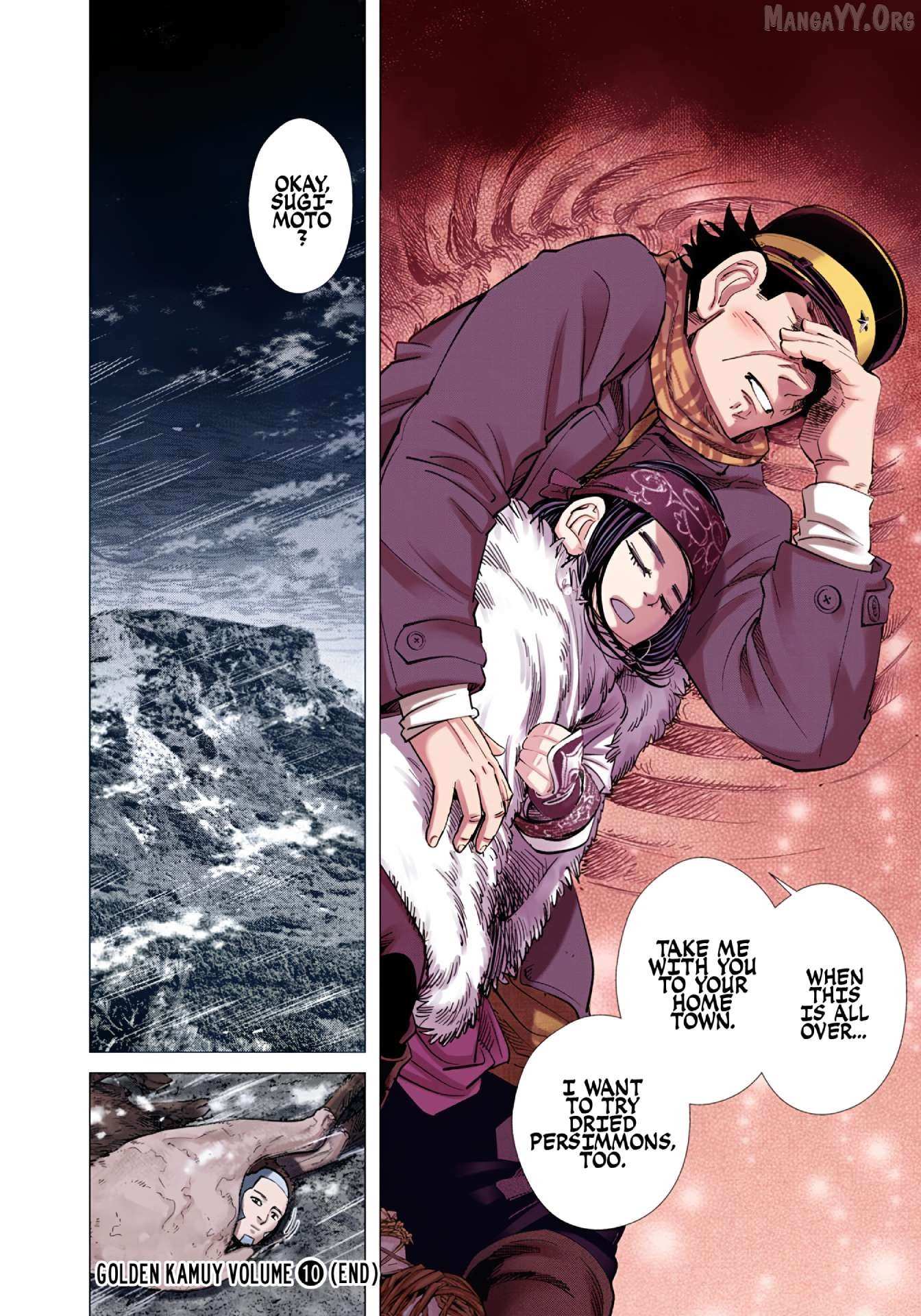 Golden Kamuy - Digital Colored Chapter 100 page 16 - 