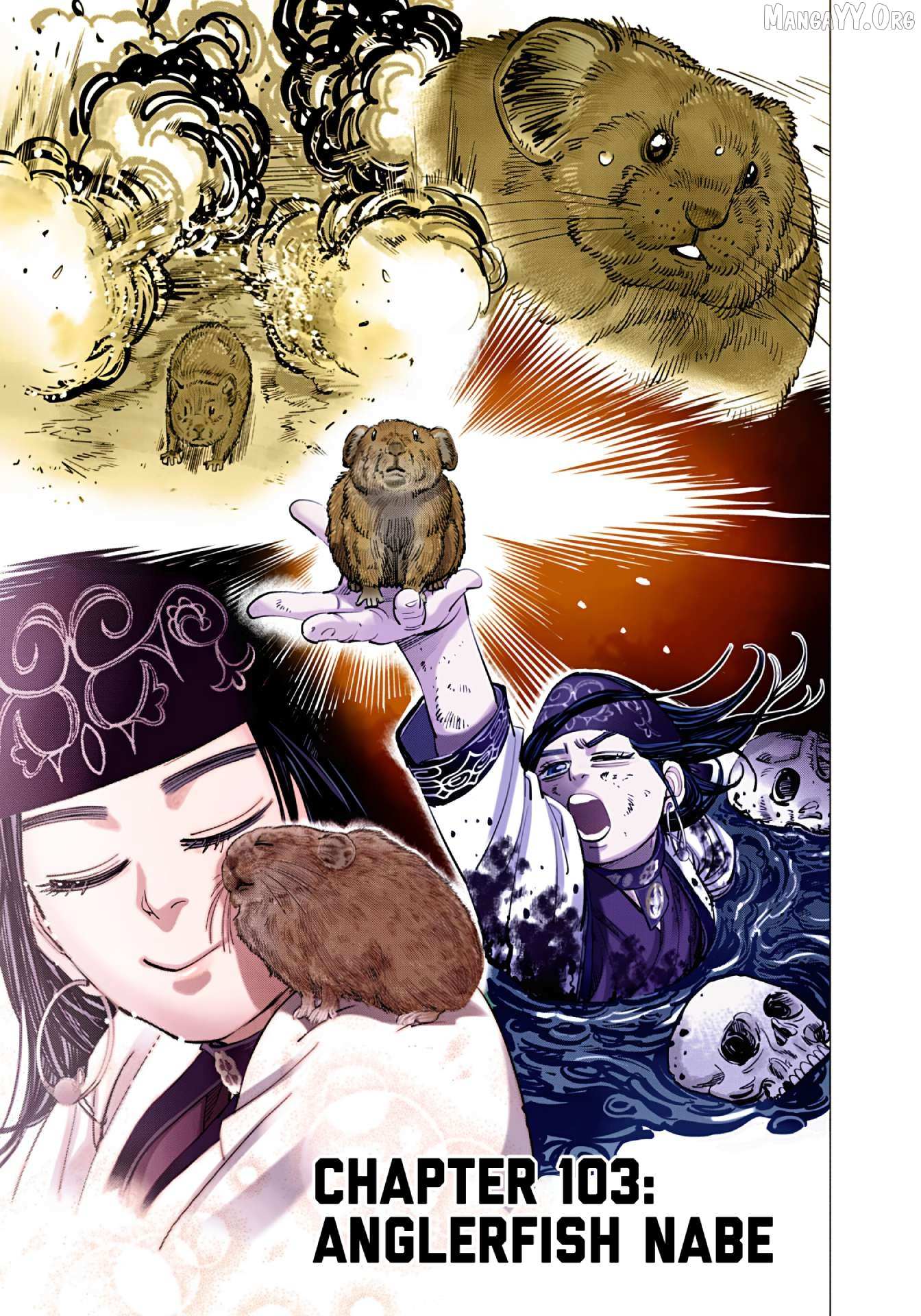 Golden Kamuy - Digital Colored Chapter 103 page 1 - 