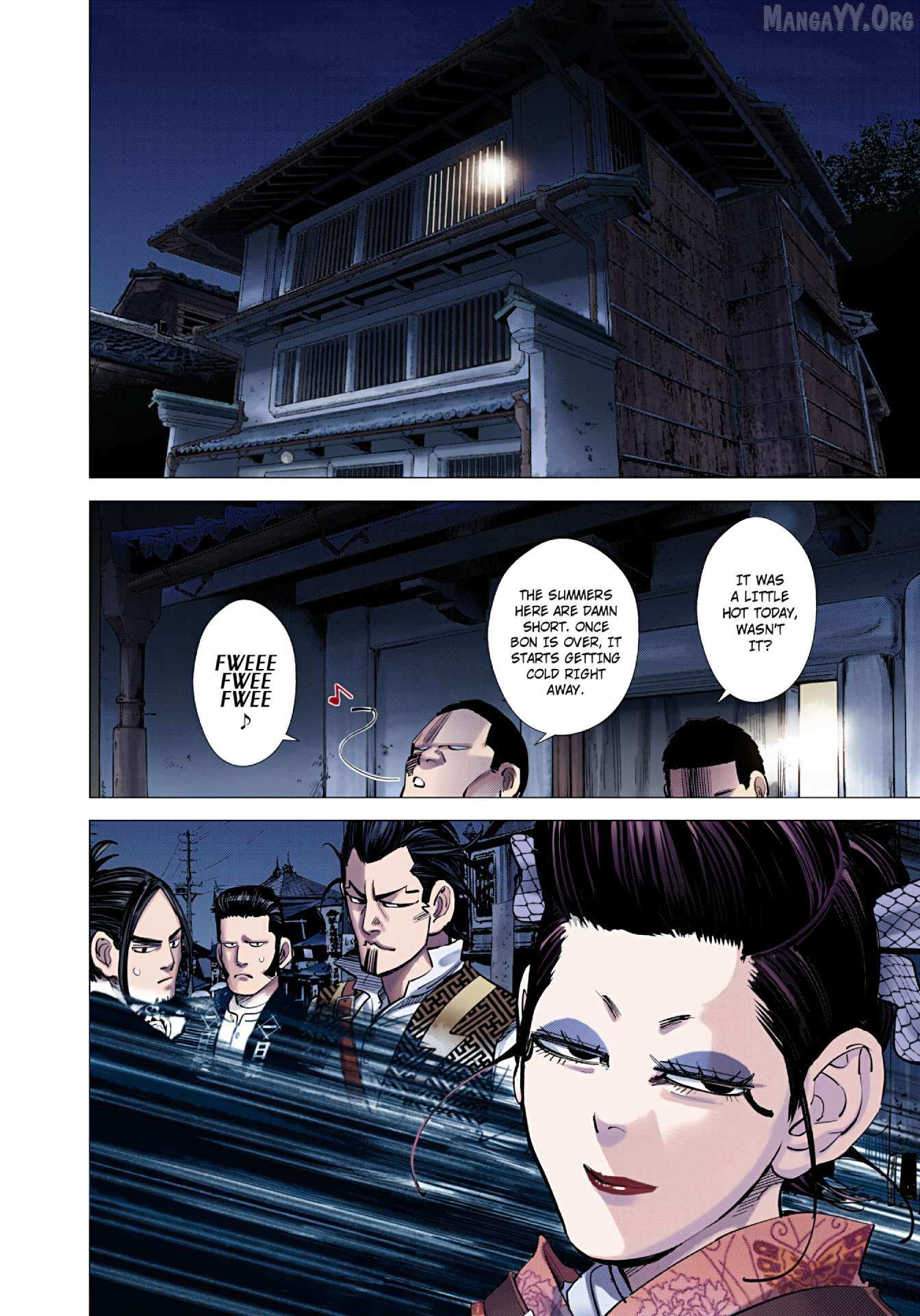 Golden Kamuy - Digital Colored Chapter 104 page 16 - 