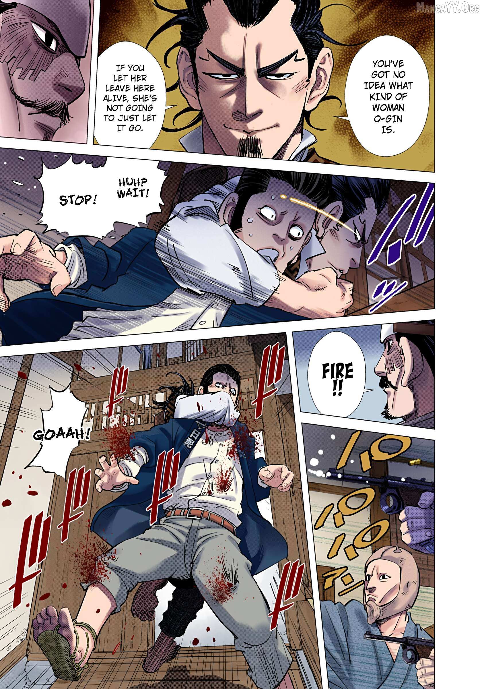 Golden Kamuy - Digital Colored Chapter 105 page 16 - 