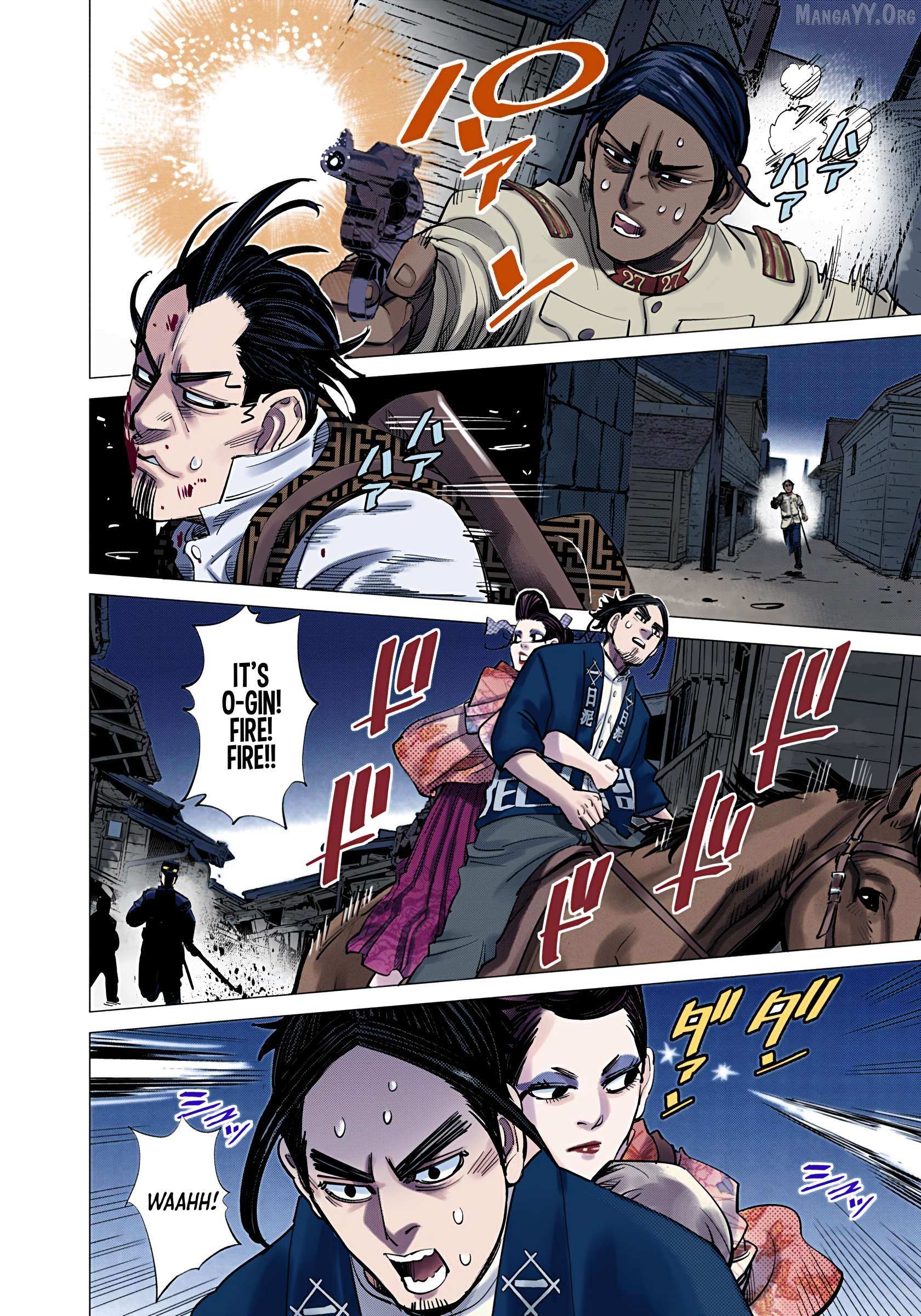 Golden Kamuy - Digital Colored Chapter 106 page 16 - 