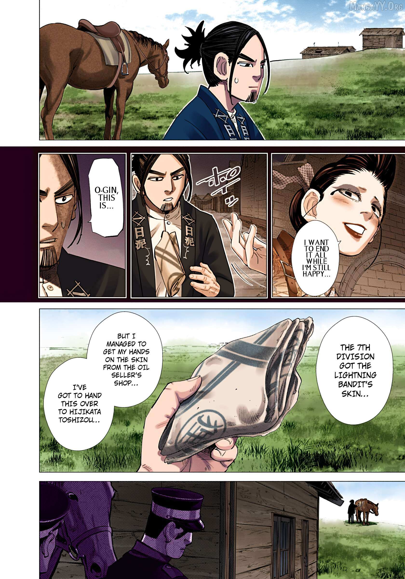 Golden Kamuy - Digital Colored Chapter 107 page 16 - 