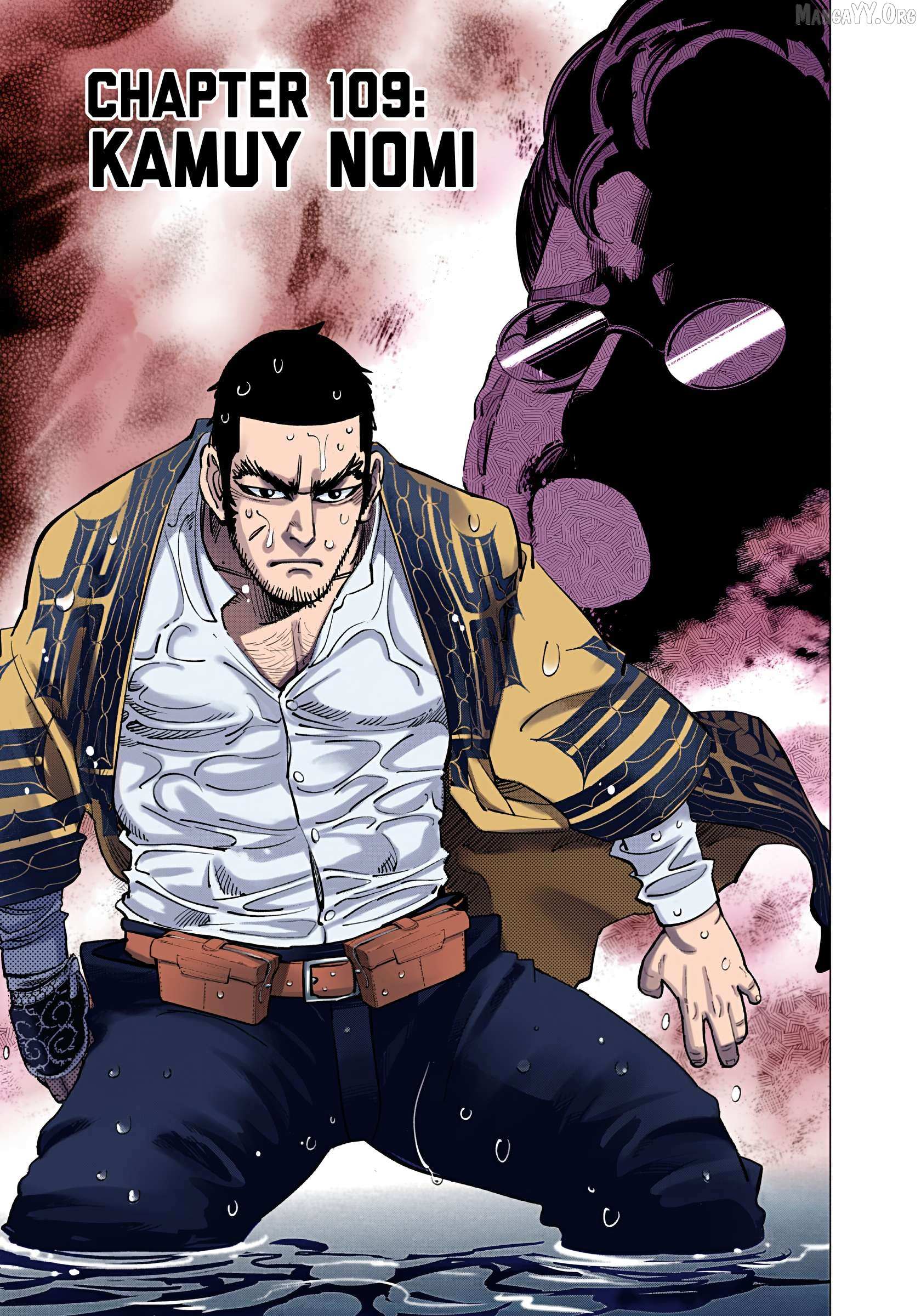 Golden Kamuy - Digital Colored Chapter 109 page 1 - 