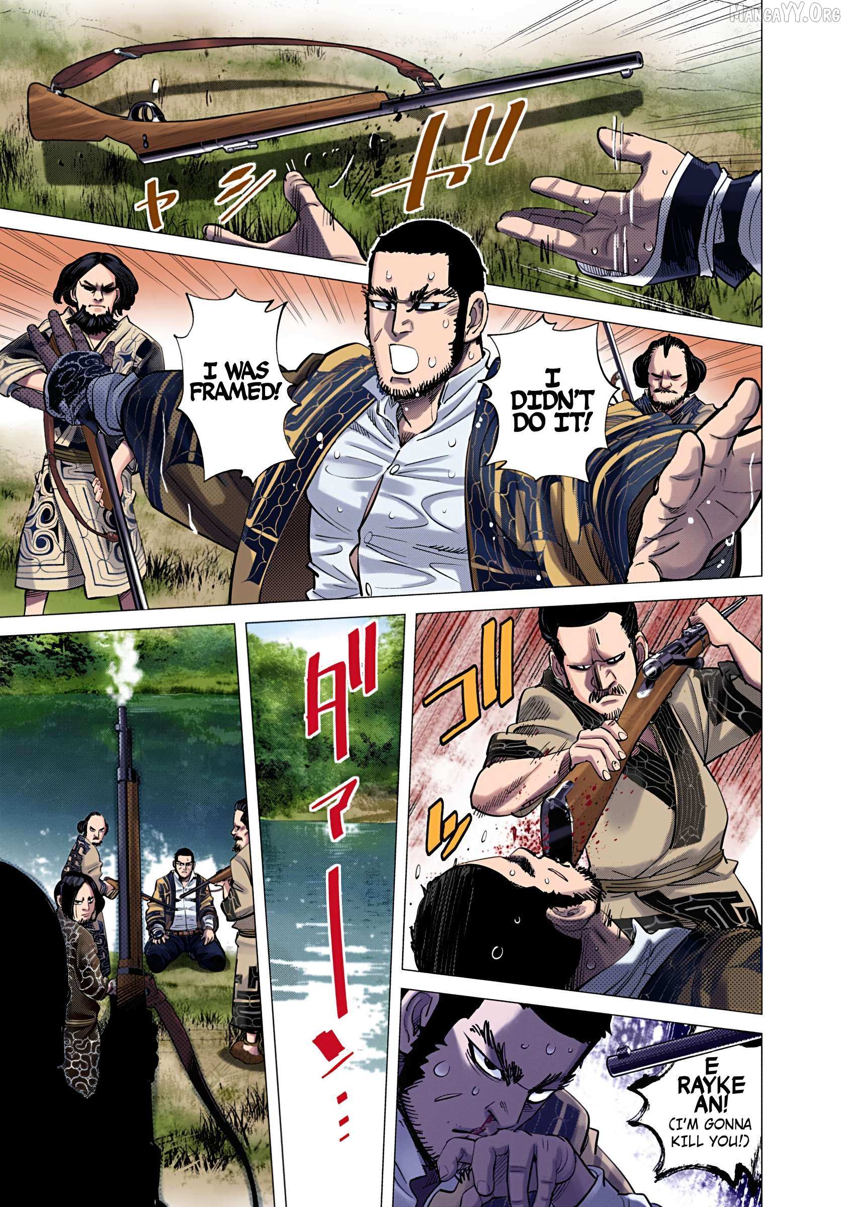 Golden Kamuy - Digital Colored Chapter 109 page 16 - 