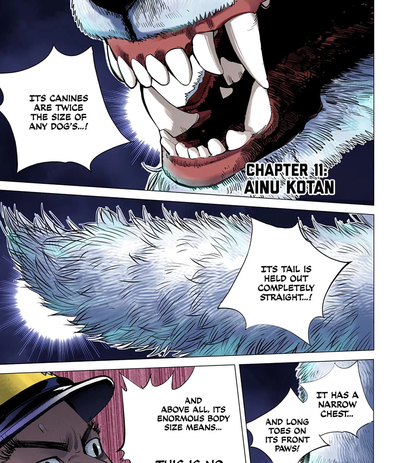Golden Kamuy - Digital Colored Chapter 11 page 1 - 