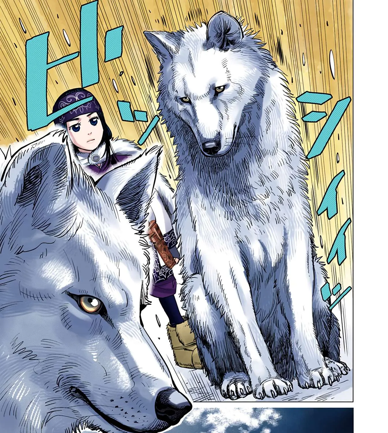 Golden Kamuy - Digital Colored Chapter 11 page 11 - 