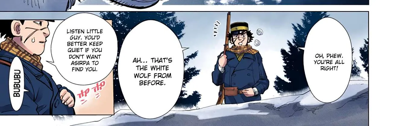 Golden Kamuy - Digital Colored Chapter 11 page 12 - 