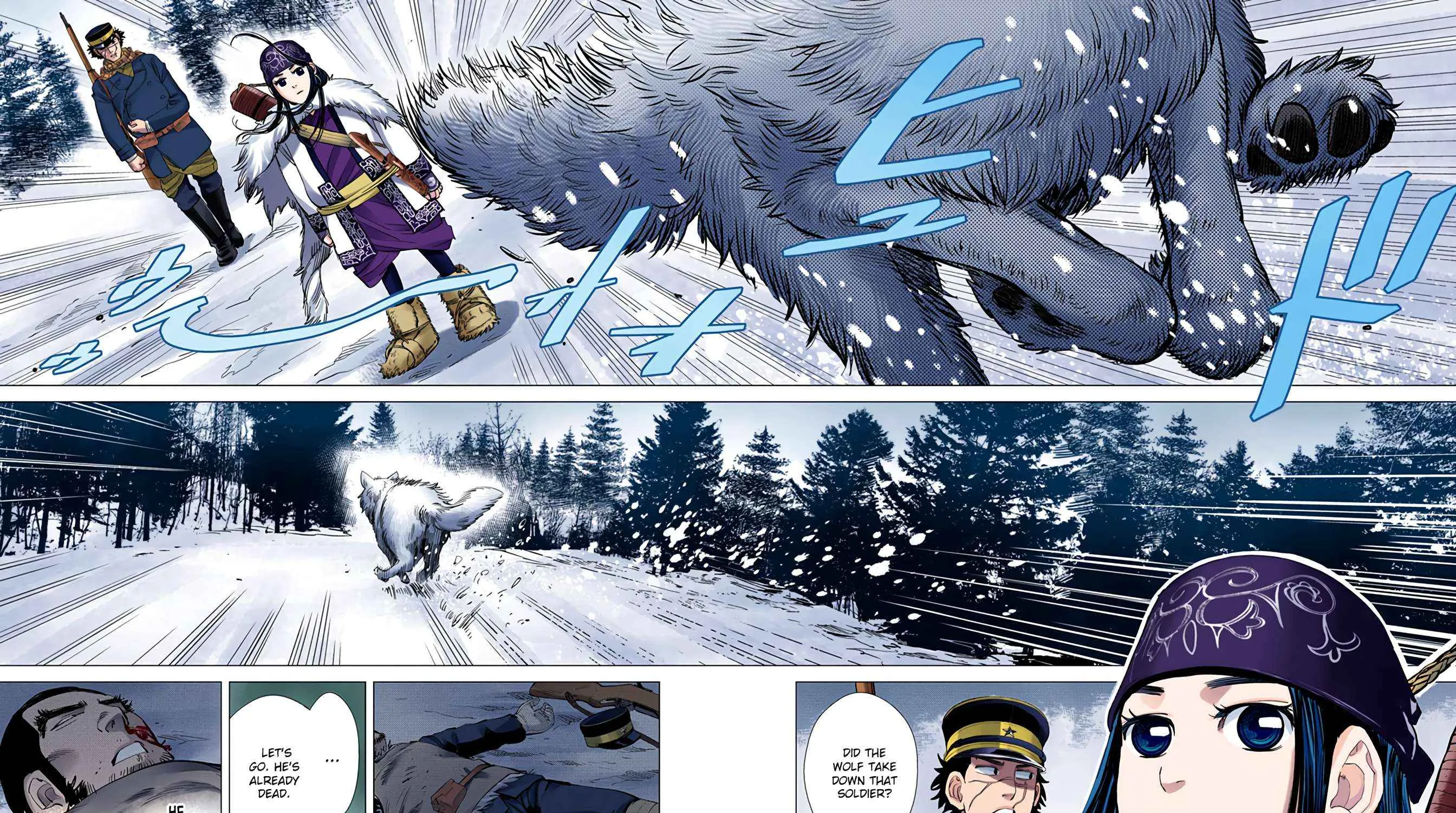Golden Kamuy - Digital Colored Chapter 11 page 13 - 