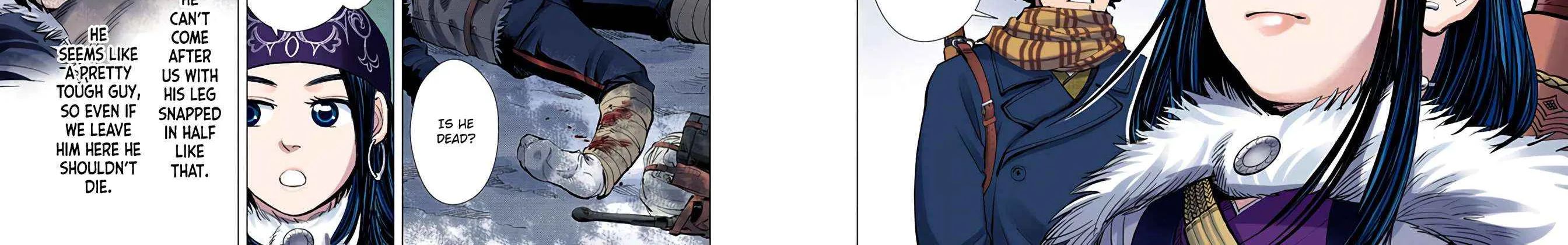 Golden Kamuy - Digital Colored Chapter 11 page 14 - 