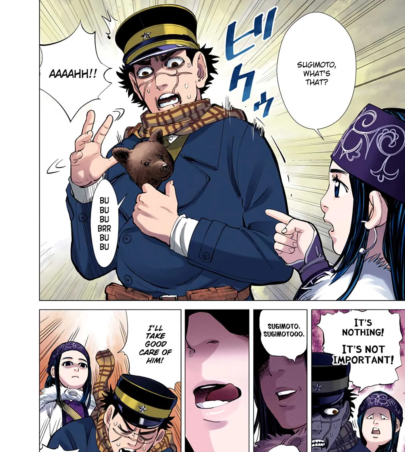 Golden Kamuy - Digital Colored Chapter 11 page 15 - 