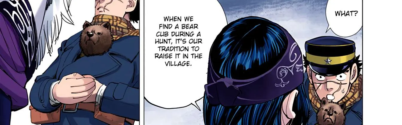 Golden Kamuy - Digital Colored Chapter 11 page 18 - 