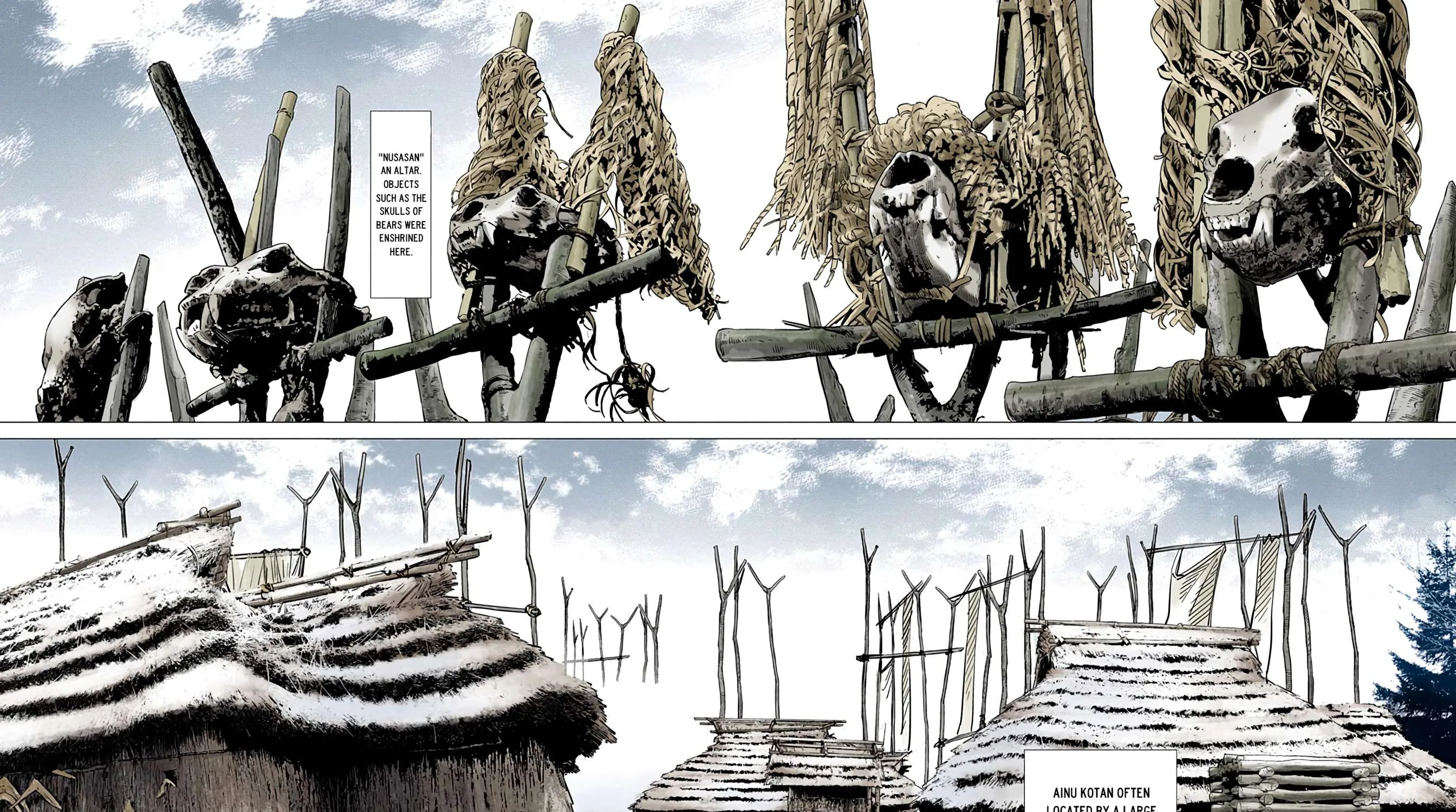 Golden Kamuy - Digital Colored Chapter 11 page 19 - 