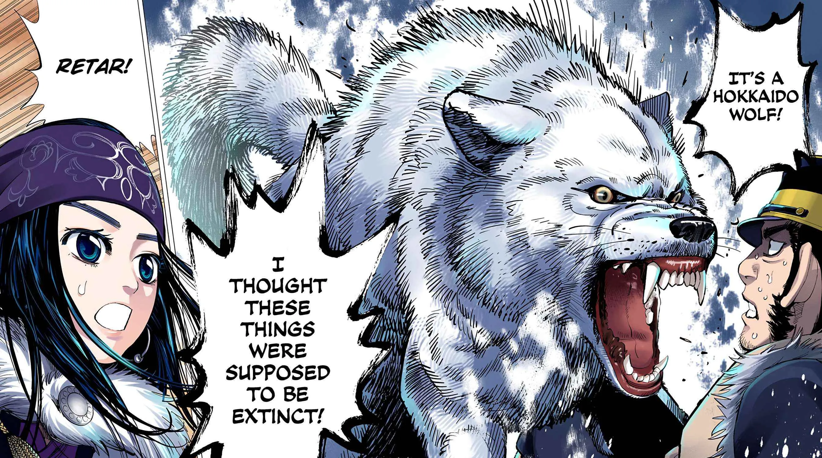 Golden Kamuy - Digital Colored Chapter 11 page 3 - 