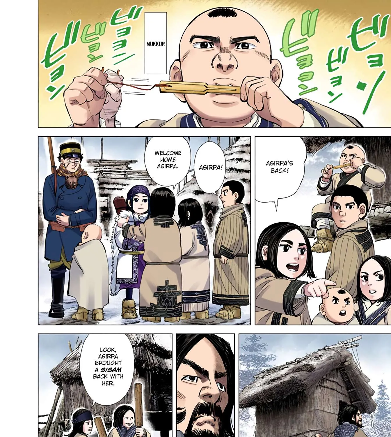 Golden Kamuy - Digital Colored Chapter 11 page 21 - 