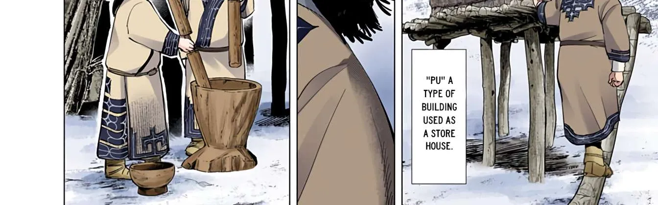 Golden Kamuy - Digital Colored Chapter 11 page 22 - 