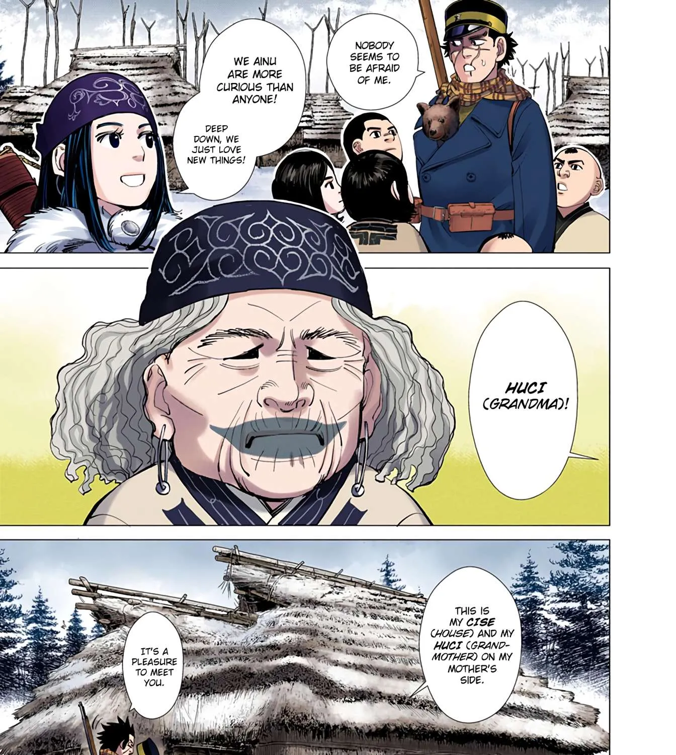 Golden Kamuy - Digital Colored Chapter 11 page 23 - 