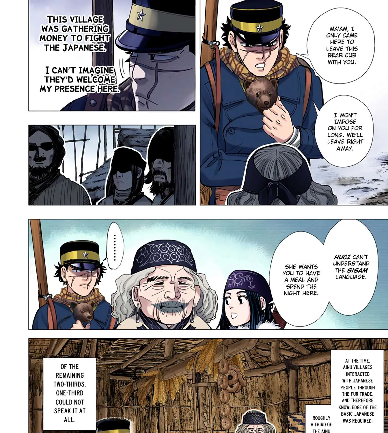 Golden Kamuy - Digital Colored Chapter 11 page 25 - 