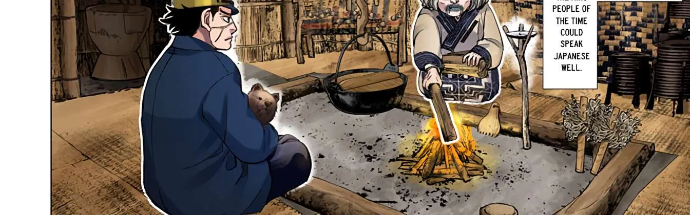 Golden Kamuy - Digital Colored Chapter 11 page 26 - 