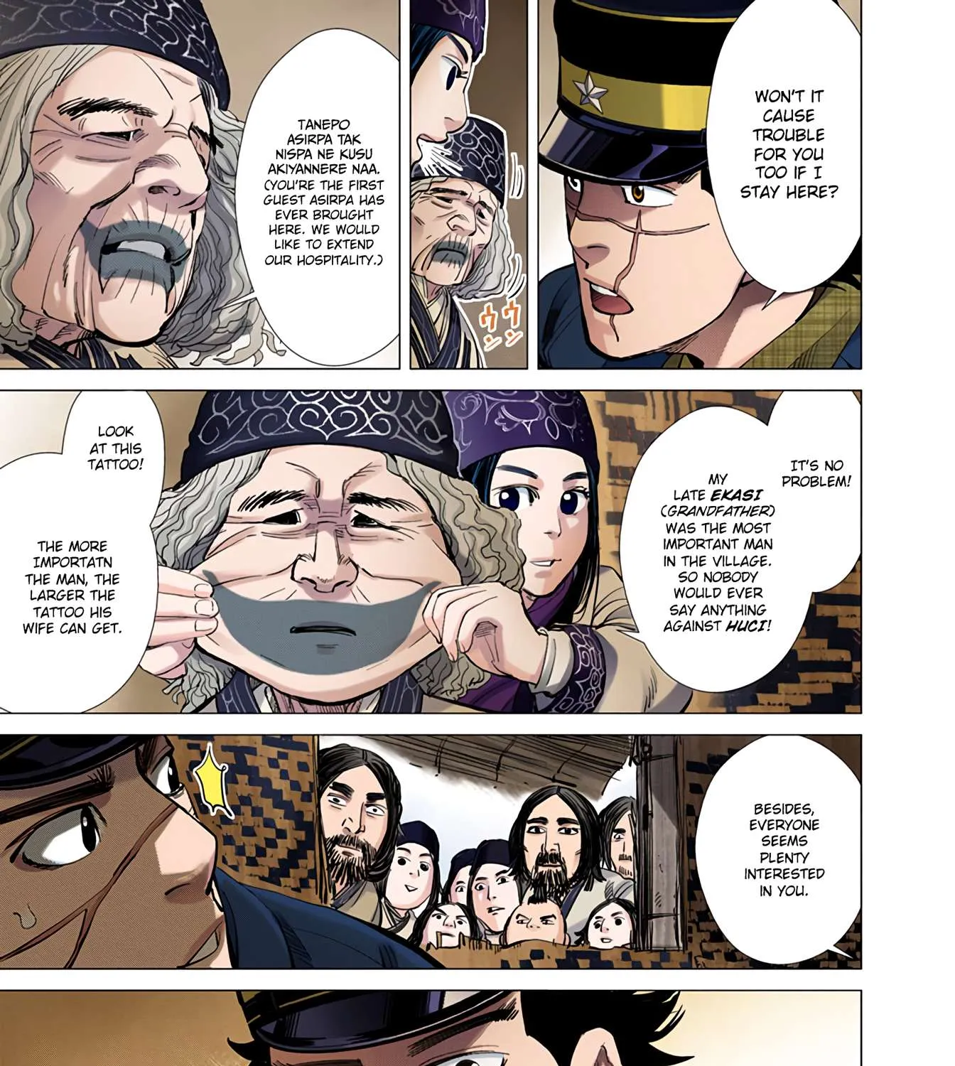 Golden Kamuy - Digital Colored Chapter 11 page 27 - 