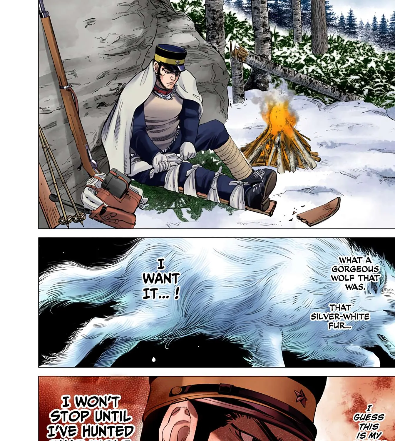 Golden Kamuy - Digital Colored Chapter 11 page 29 - 